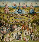 BOSCH, Hieronymus The Garden of Delights (mk08) oil on canvas